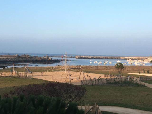 Appart-Studios Vue Mer Panoramique St Guenole Cote Mer Penmarcʼh Екстериор снимка