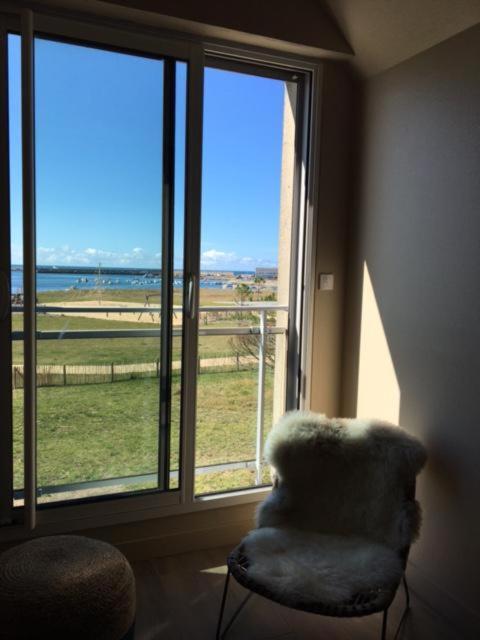 Appart-Studios Vue Mer Panoramique St Guenole Cote Mer Penmarcʼh Екстериор снимка