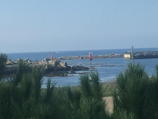 Appart-Studios Vue Mer Panoramique St Guenole Cote Mer Penmarcʼh Екстериор снимка