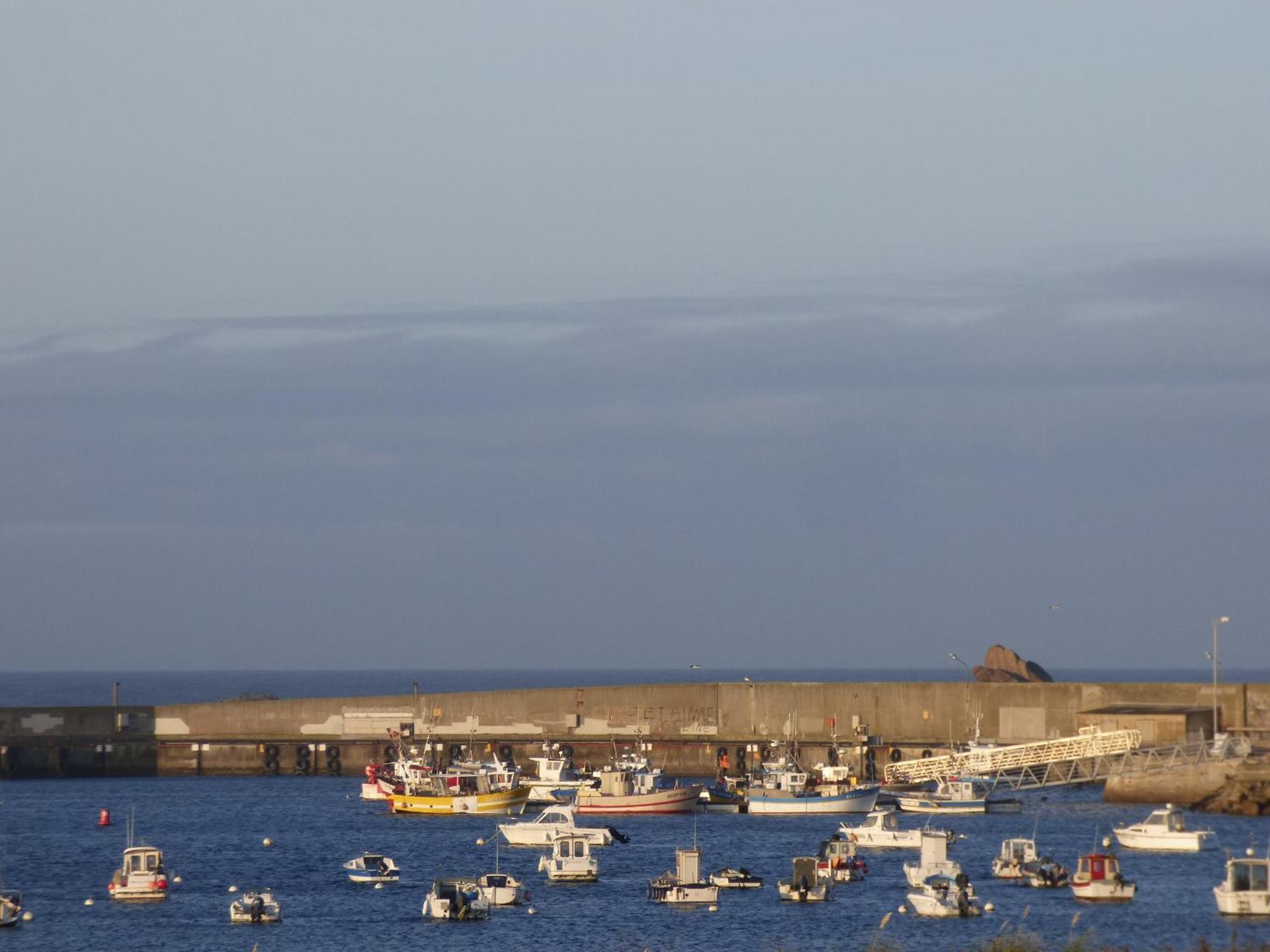 Appart-Studios Vue Mer Panoramique St Guenole Cote Mer Penmarcʼh Екстериор снимка