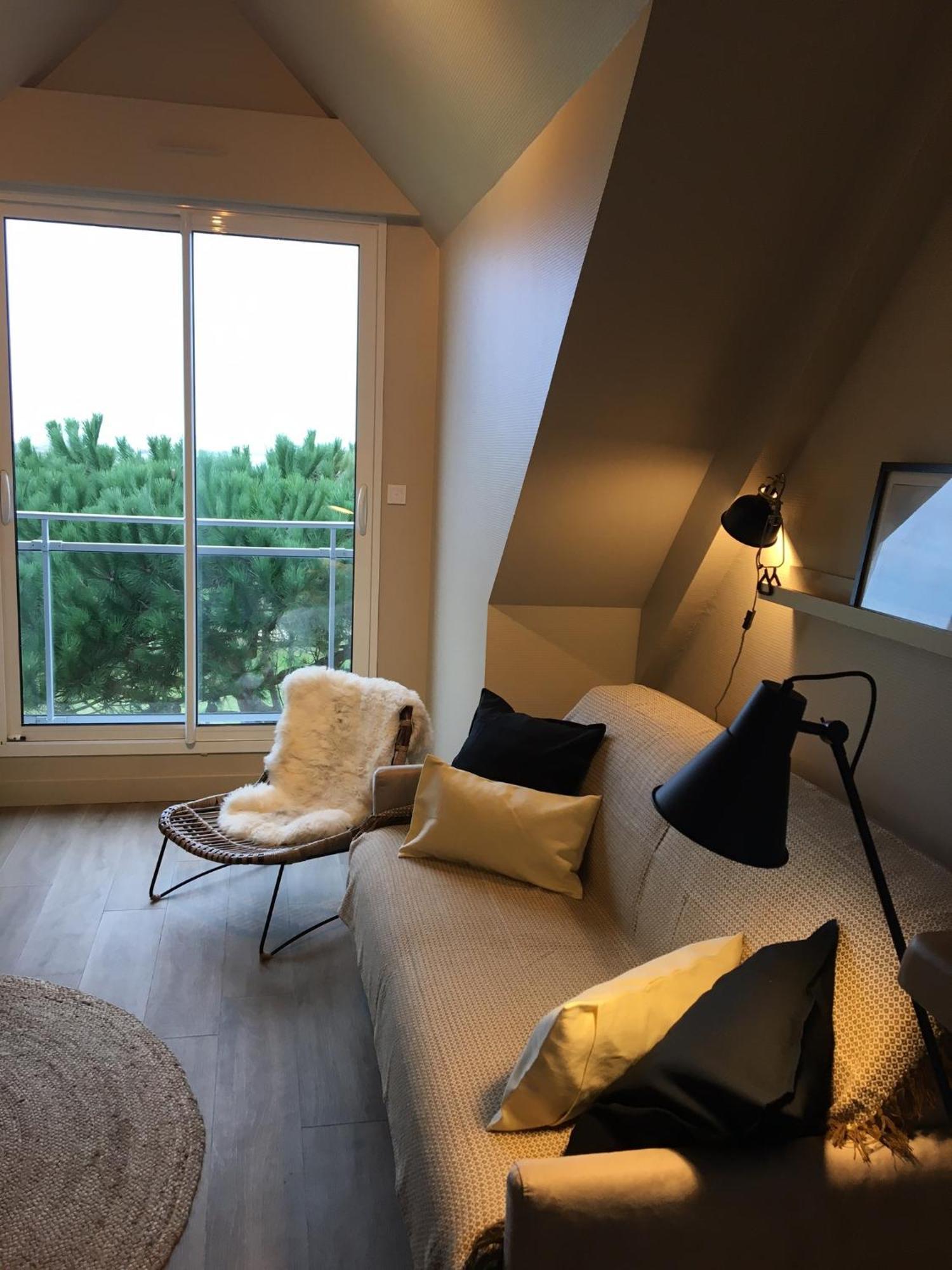 Appart-Studios Vue Mer Panoramique St Guenole Cote Mer Penmarcʼh Екстериор снимка
