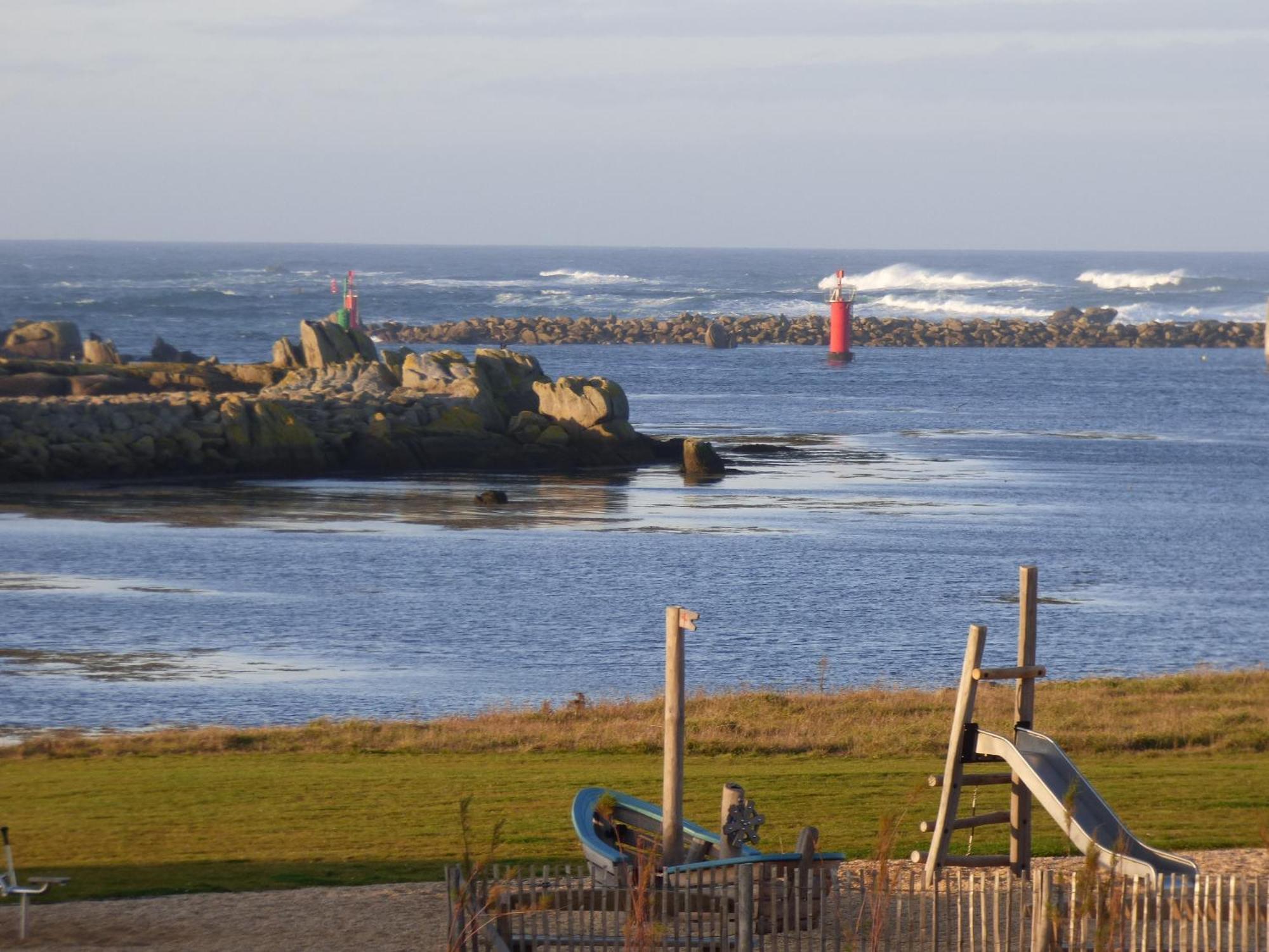 Appart-Studios Vue Mer Panoramique St Guenole Cote Mer Penmarcʼh Екстериор снимка