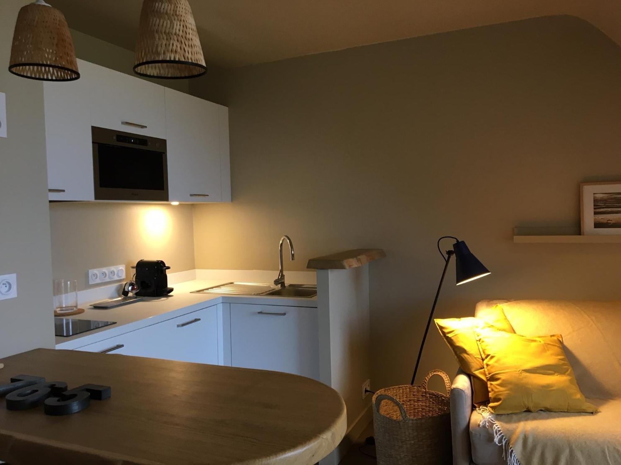 Appart-Studios Vue Mer Panoramique St Guenole Cote Mer Penmarcʼh Екстериор снимка