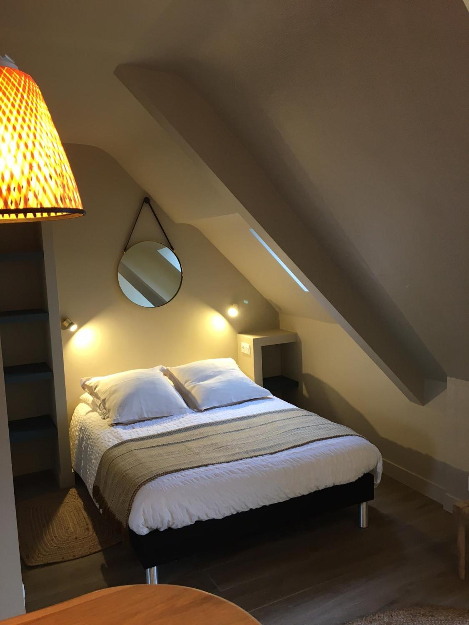 Appart-Studios Vue Mer Panoramique St Guenole Cote Mer Penmarcʼh Екстериор снимка