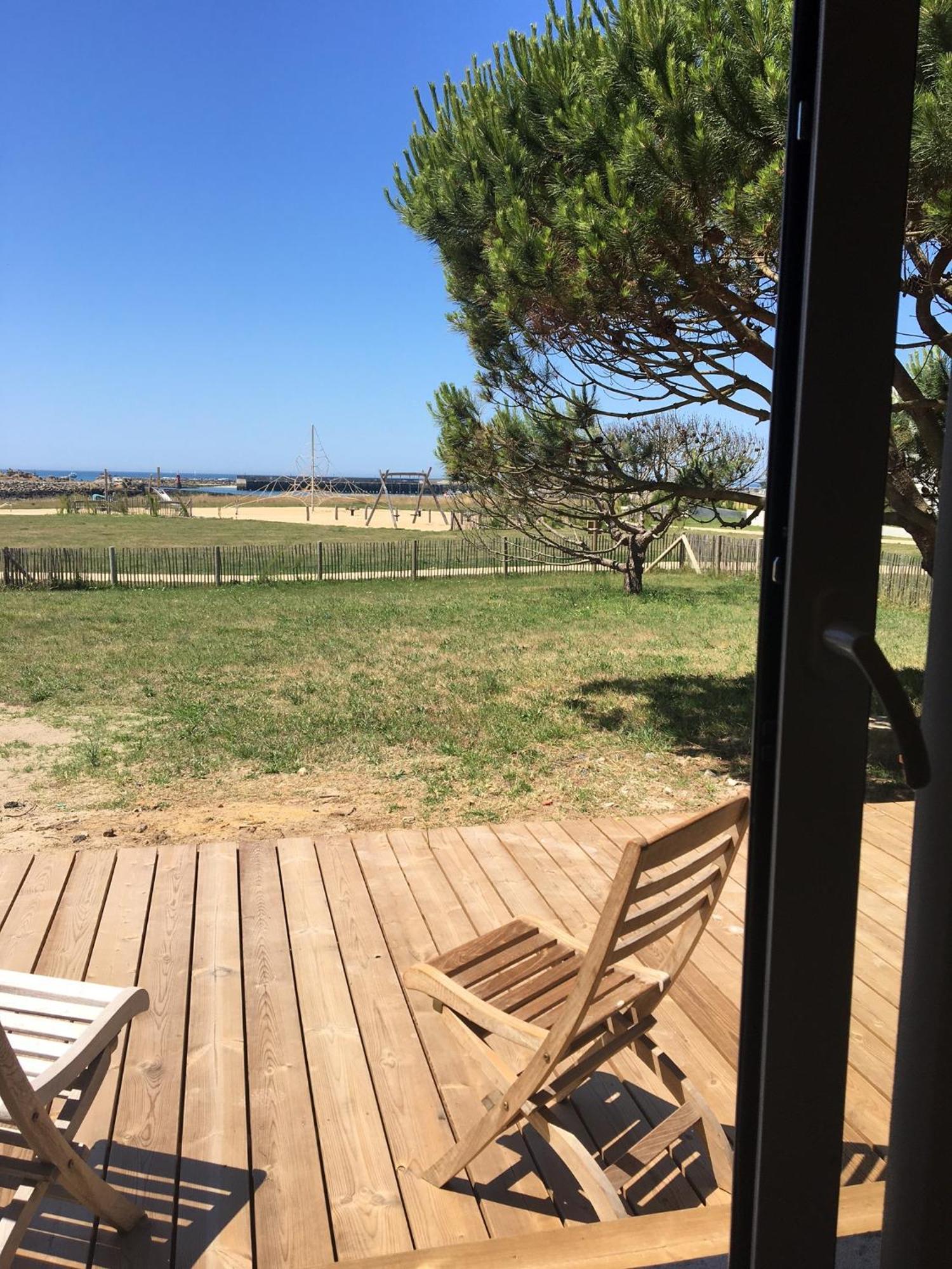 Appart-Studios Vue Mer Panoramique St Guenole Cote Mer Penmarcʼh Екстериор снимка