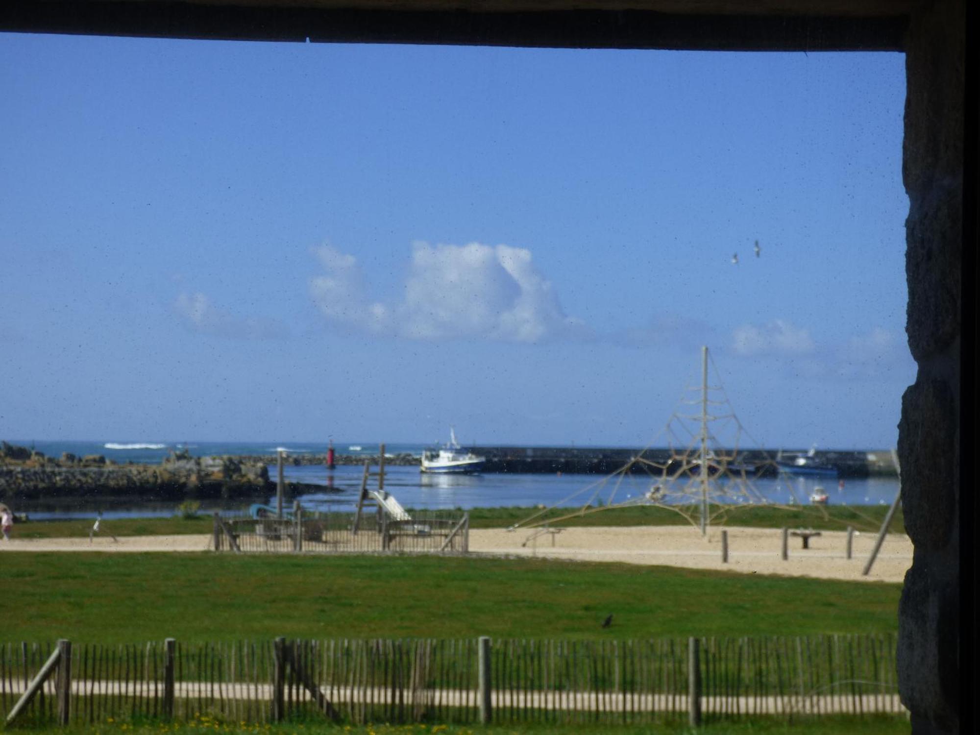 Appart-Studios Vue Mer Panoramique St Guenole Cote Mer Penmarcʼh Екстериор снимка