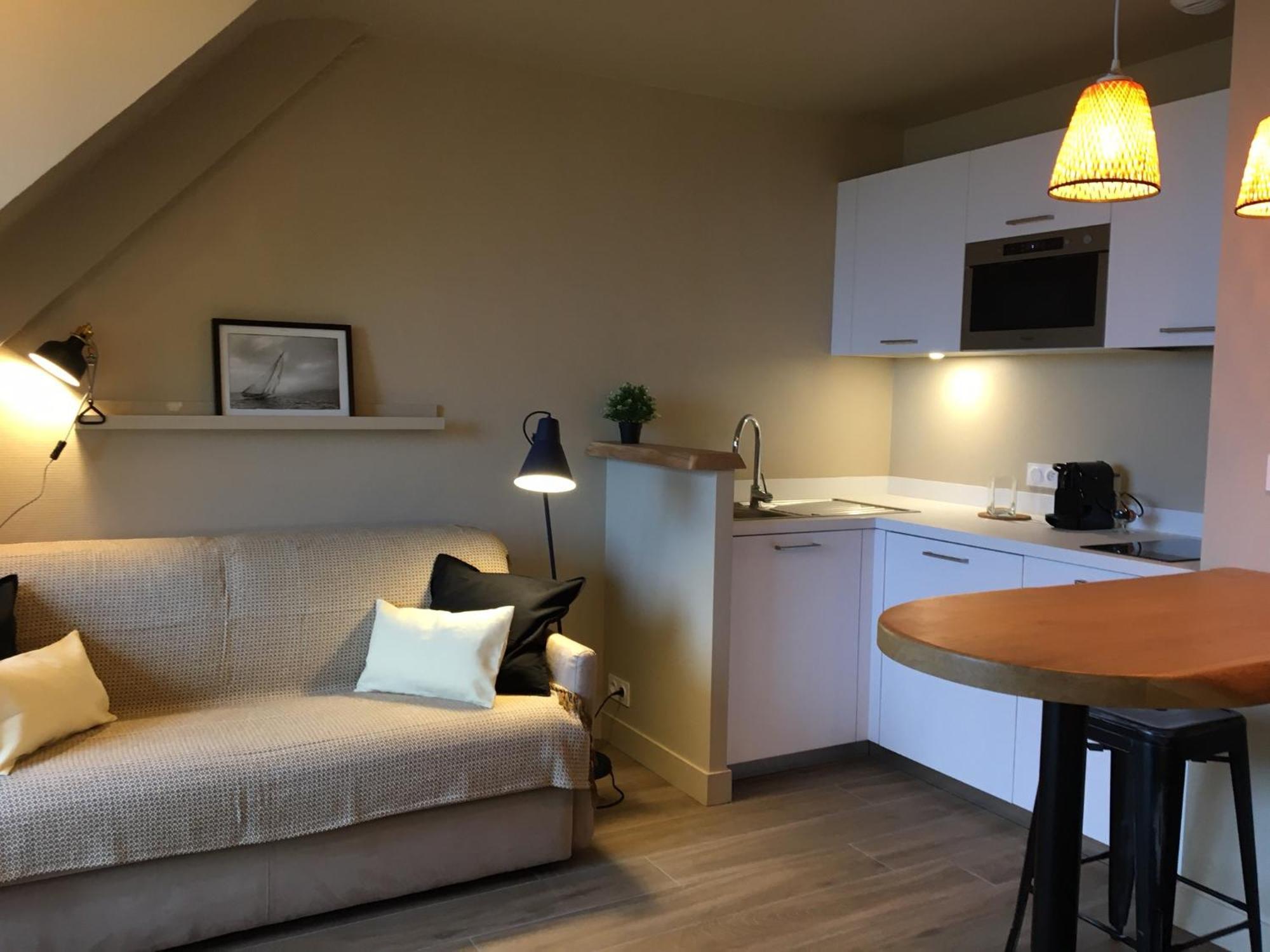 Appart-Studios Vue Mer Panoramique St Guenole Cote Mer Penmarcʼh Екстериор снимка