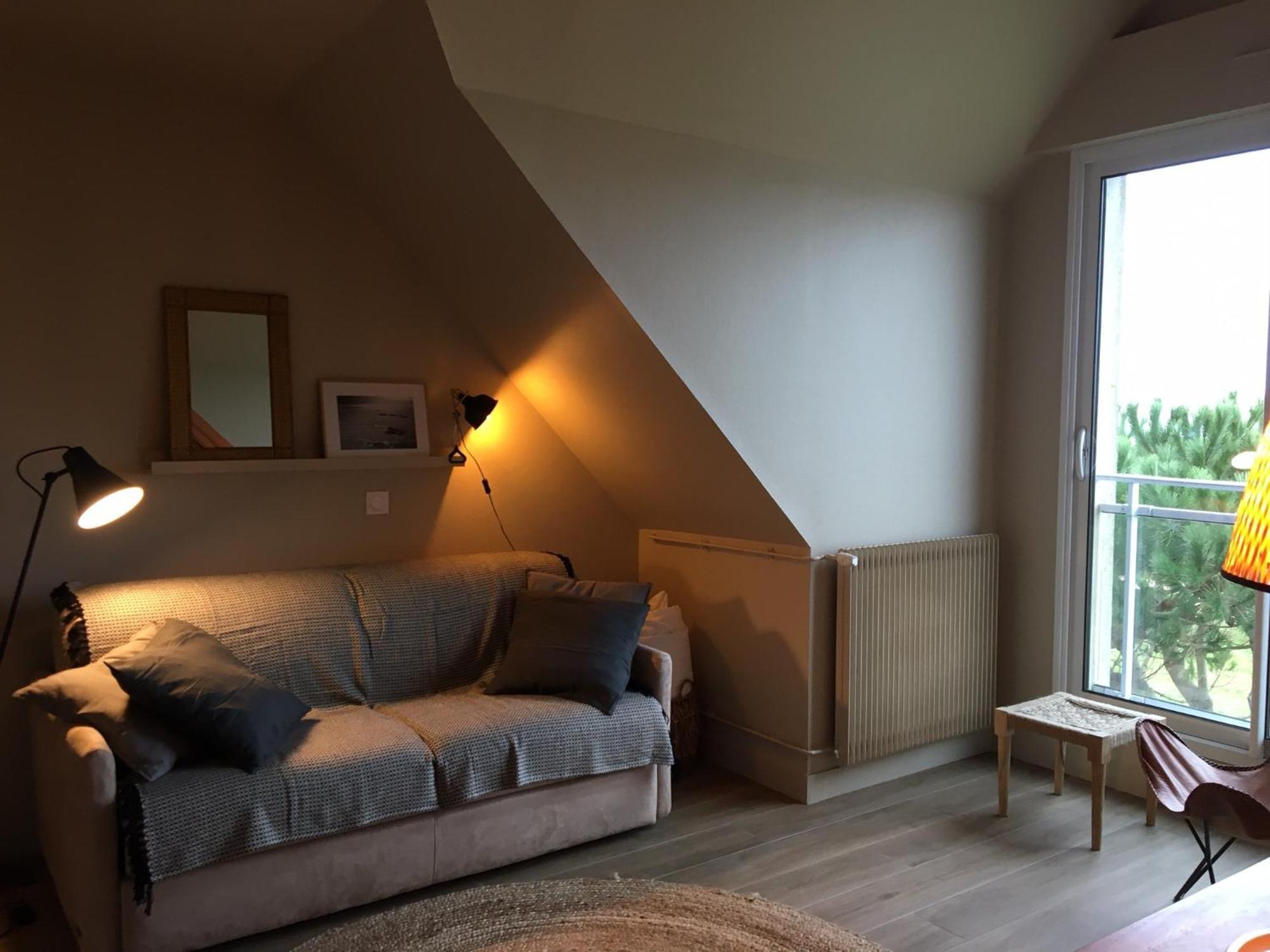 Appart-Studios Vue Mer Panoramique St Guenole Cote Mer Penmarcʼh Екстериор снимка