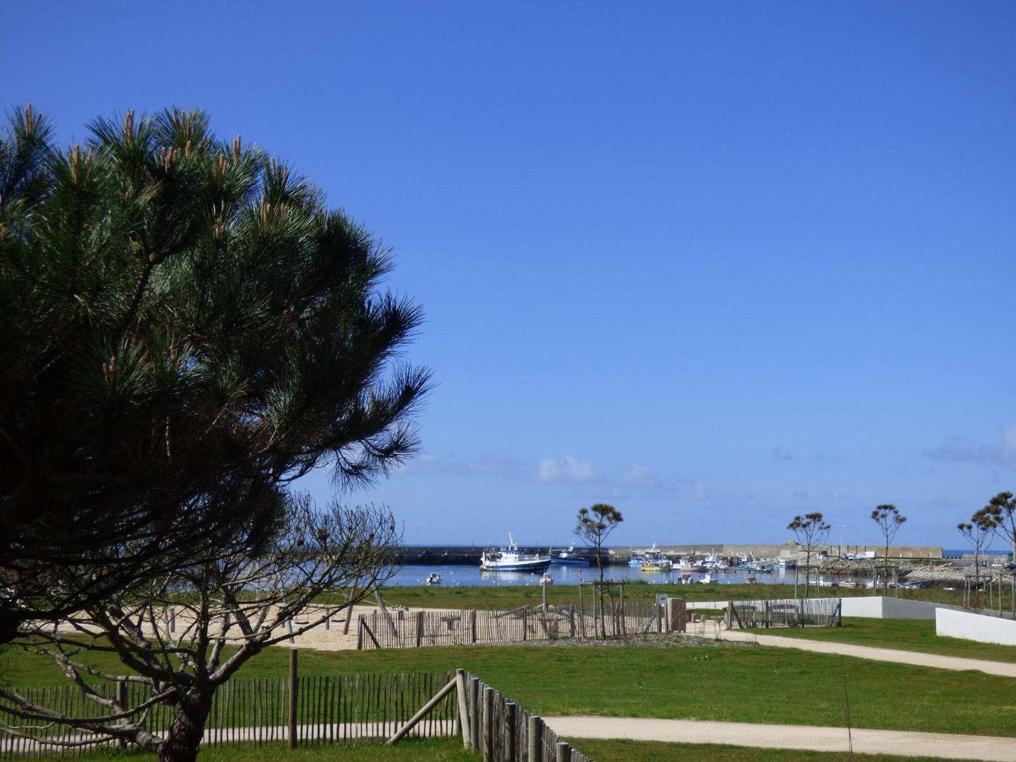 Appart-Studios Vue Mer Panoramique St Guenole Cote Mer Penmarcʼh Екстериор снимка